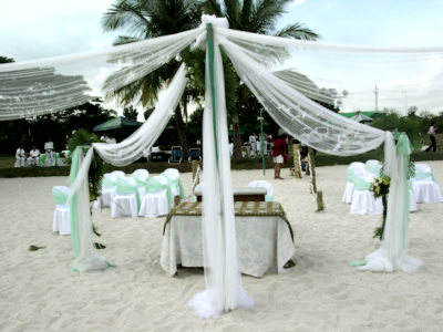 Beach Wedding Reception Ideas on Beach Wedding At Top Rated Wedding Venue In Clark Pampanga