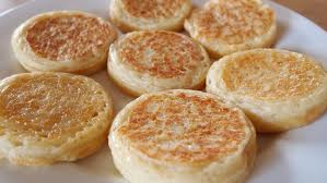 Easter Afternoon Tea Crumpets  at Clearwater Resort 