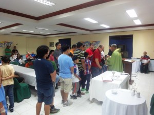 Southridge Team Building at Clearwater Resort in Pampanga